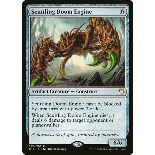 Scuttling Doom Engine - C18