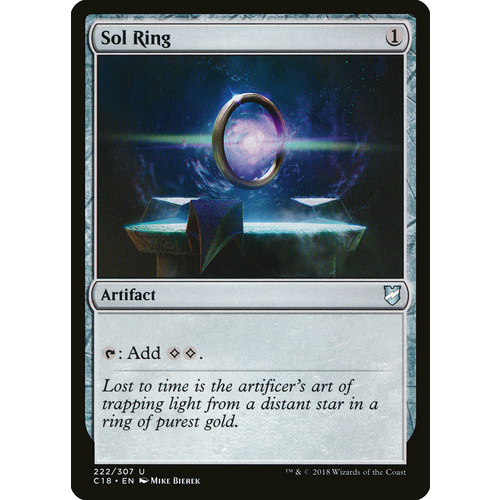 Sol Ring - C18
