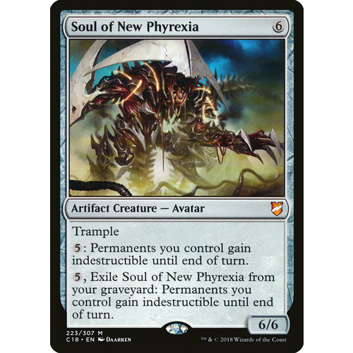 Soul of New Phyrexia - C18