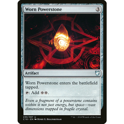 Worn Powerstone - C18
