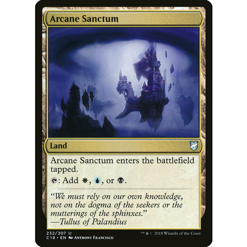 Arcane Sanctum - C18
