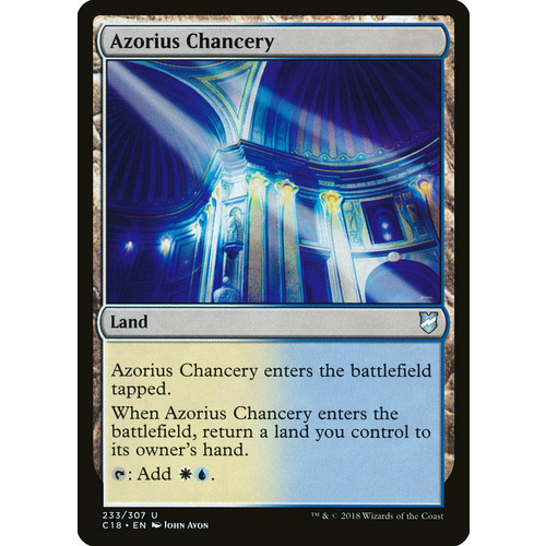 Azorius Chancery - C18
