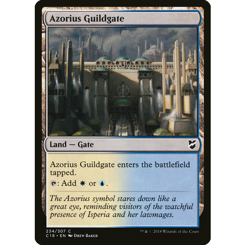 Azorius Guildgate - C18