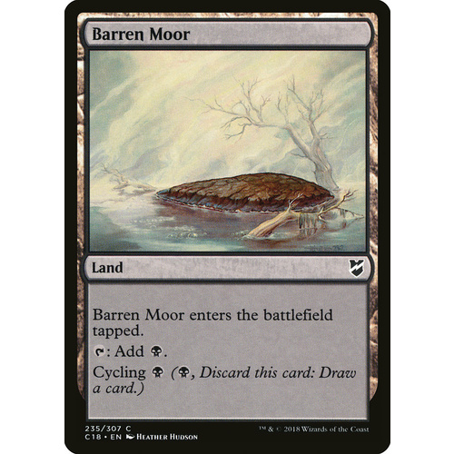 Barren Moor - C18