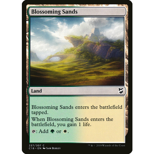 Blossoming Sands - C18