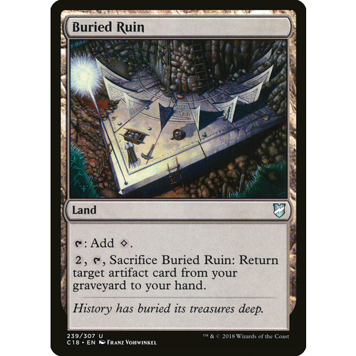 Buried Ruin - C18