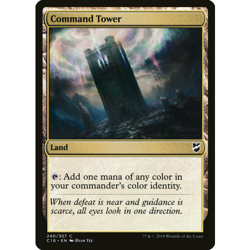 Command Tower - C18