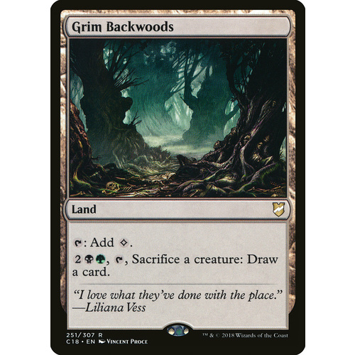 Grim Backwoods - C18