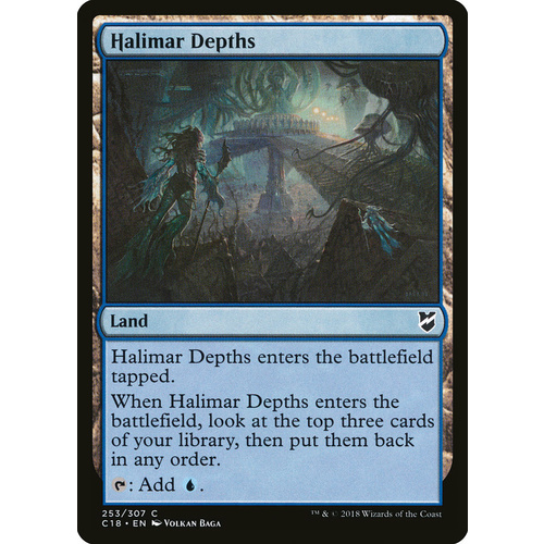 Halimar Depths - C18