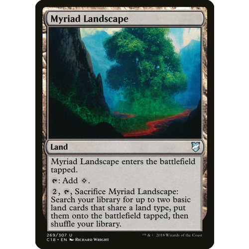 Myriad Landscape - C18