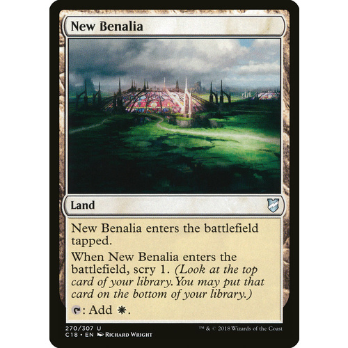 New Benalia - C18