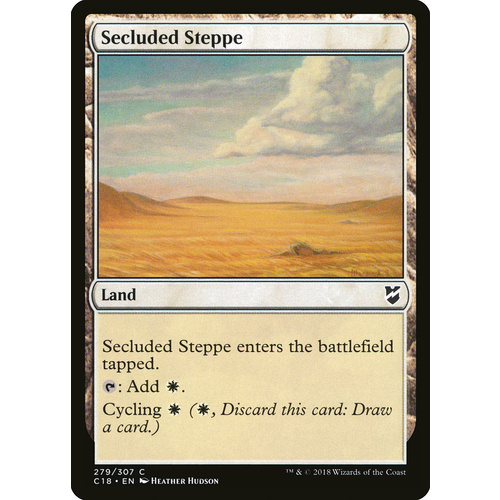Secluded Steppe - C18