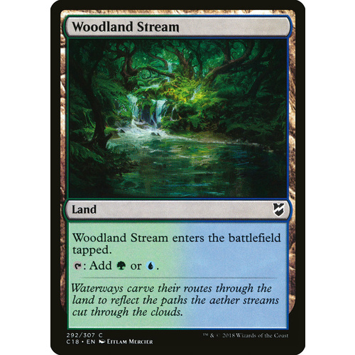 Woodland Stream - C18
