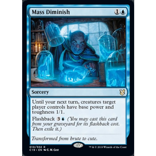 Mass Diminish - C19