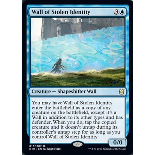 Wall of Stolen Identity - C19
