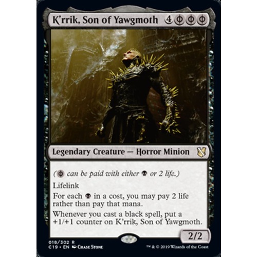 K'rrik, Son of Yawgmoth - C19