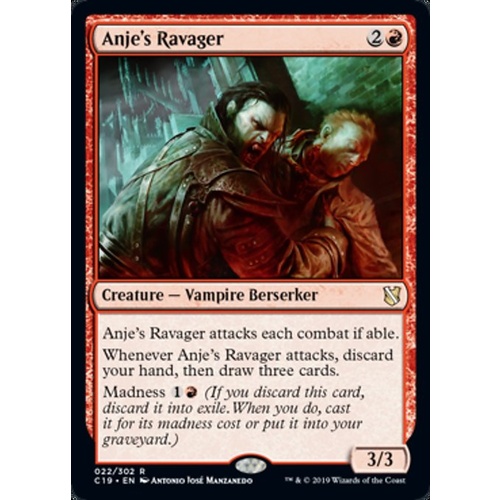 Anje's Ravager - C19