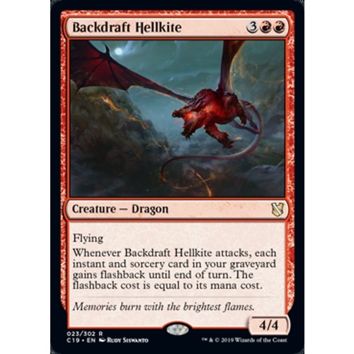 Backdraft Hellkite - C19