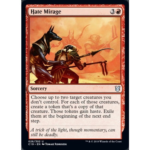Hate Mirage - C19