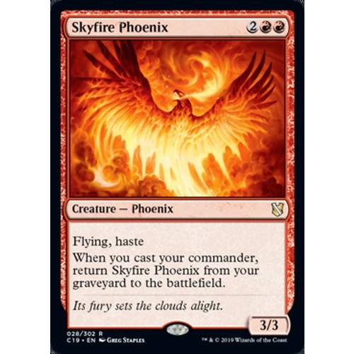 Skyfire Phoenix - C19