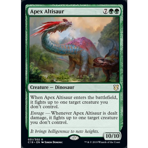 Apex Altisaur - C19