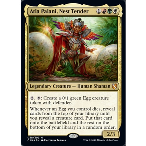 Atla Palani, Nest Tender - C19