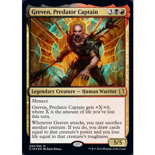 Greven, Predator Captain - C19