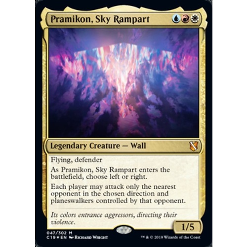 Pramikon, Sky Rampart - C19