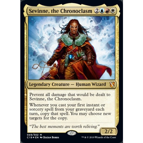 Sevinne, the Chronoclasm - C19