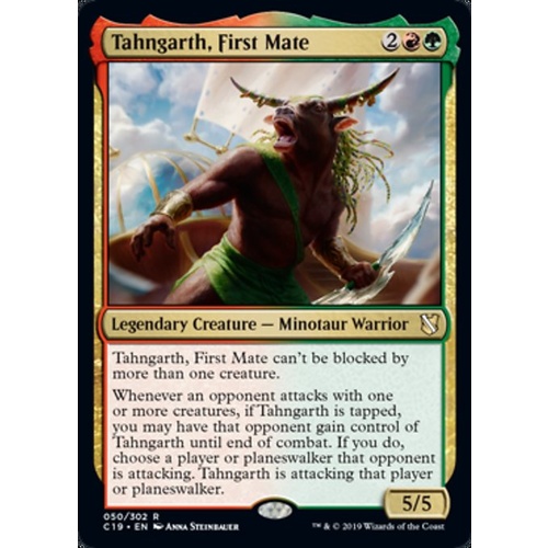 Tahngarth, First Mate - C19