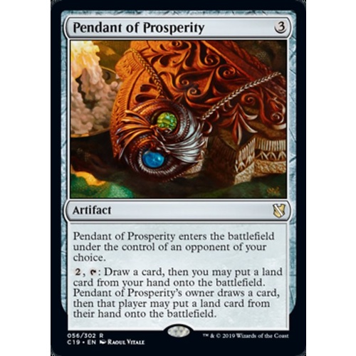 Pendant of Prosperity - C19
