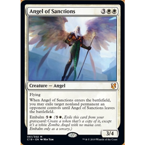 Angel of Sanctions - C19