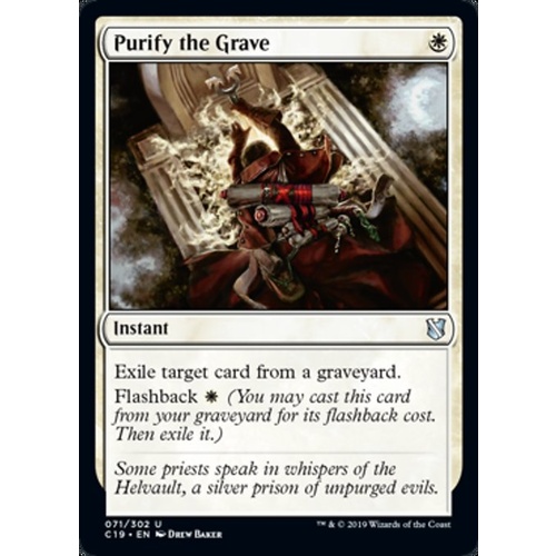 Purify the Grave - C19