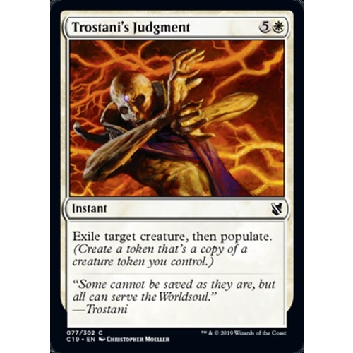 Trostani's Judgment - C19