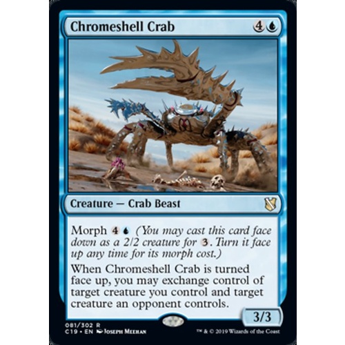 Chromeshell Crab - C19