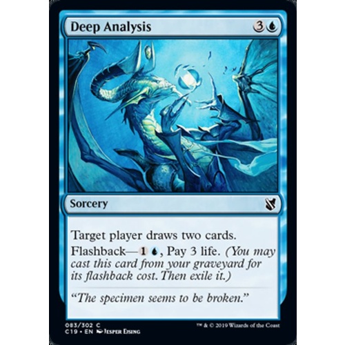 Deep Analysis - C19