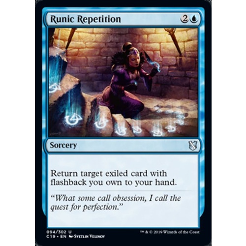 Runic Repetition - C19