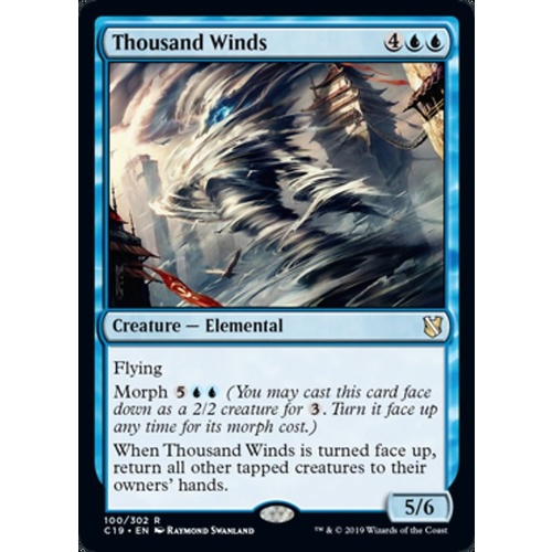 Thousand Winds - C19