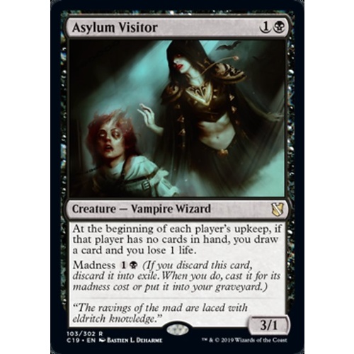 Asylum Visitor - C19