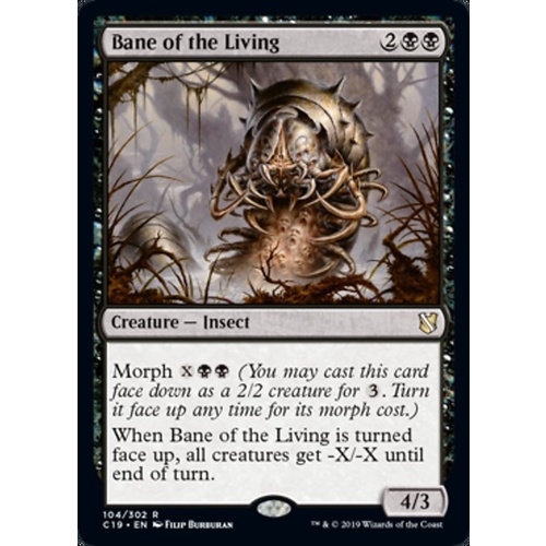 Bane of the Living - C19