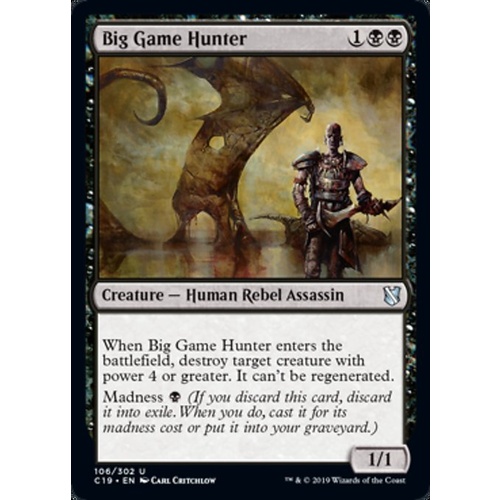Big Game Hunter - C19
