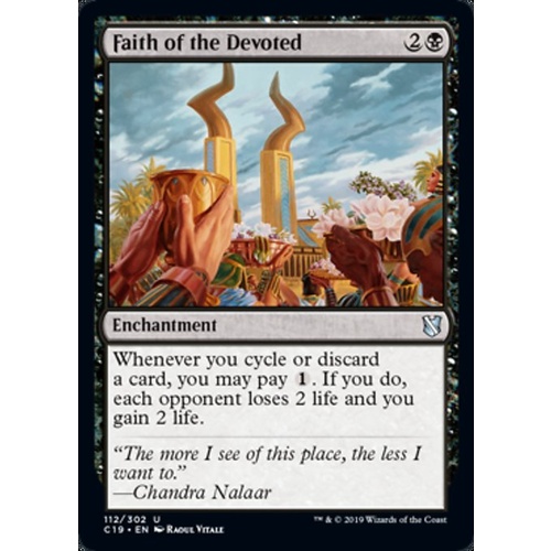 Faith of the Devoted - C19