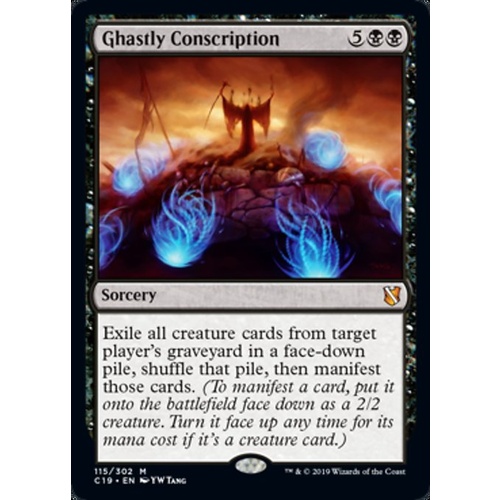 Ghastly Conscription - C19