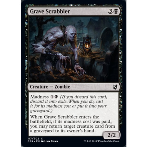 Grave Scrabbler - C19