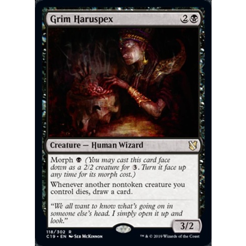 Grim Haruspex - C19