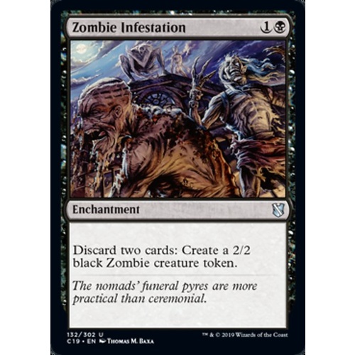 Zombie Infestation - C19