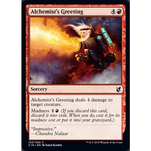 Alchemist's Greeting - C19