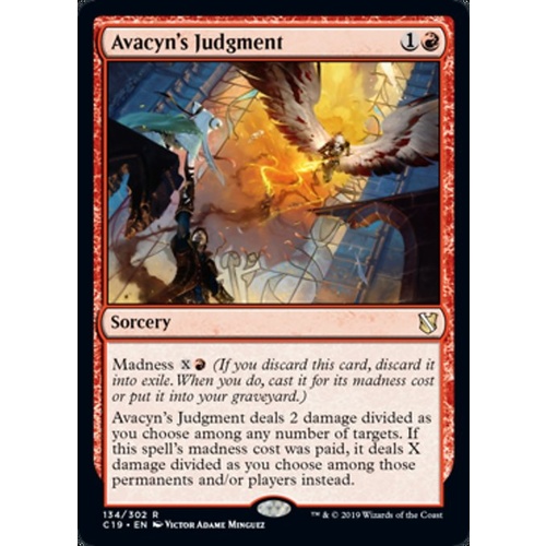 Avacyn's Judgment - C19