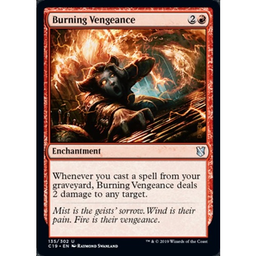 Burning Vengeance - C19