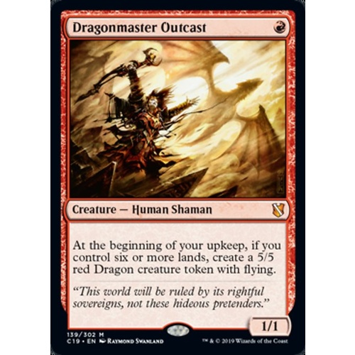Dragonmaster Outcast - C19